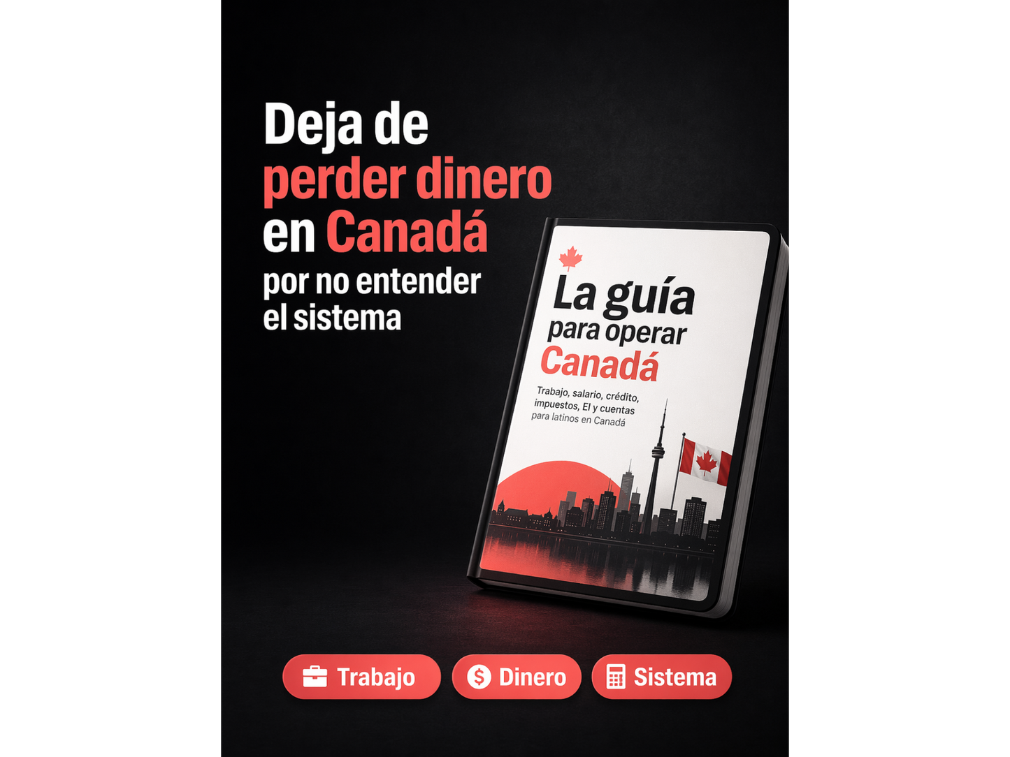 El manual para operar Canada