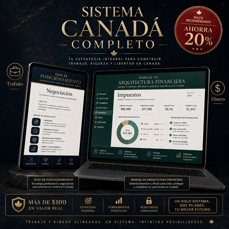 Sistema Canadá Completo